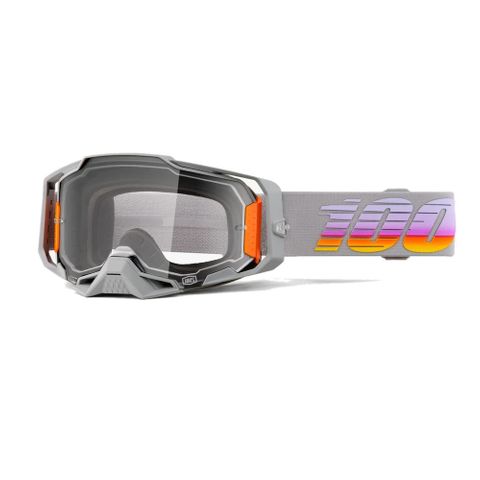 100% ARMEGA Goggle Fallbrook Goggle Clear Lens