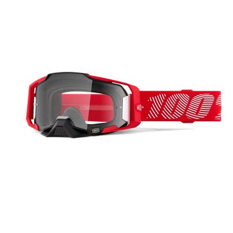 100% ARMEGA Goggle M1 Goggle Clear Lens