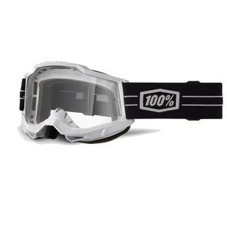 100% ACCURI 2 Goggle Bowen Goggle - Clear Lens
