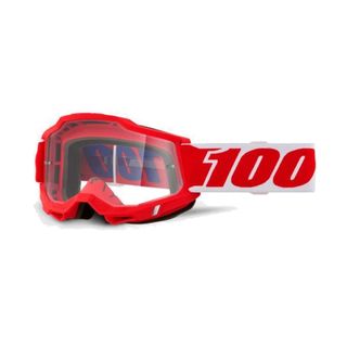 100% ACCURI 2 Goggle Rd001 Goggle - Clear Lens