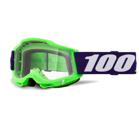 100% ACCURI 2 Goggle Satisfy Goggle - Clear Lens