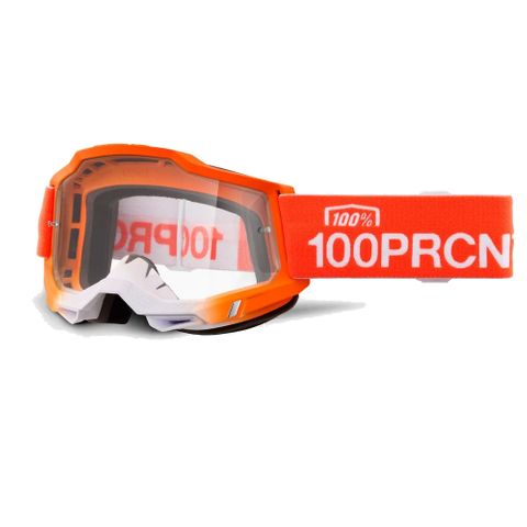 100% ACCURI 2 Goggle Antwerp Goggle - Clear Lens