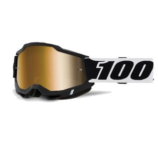 ONE-50014-10066 ACCURI 2 Goggle Blck001-True Gold Mirror
