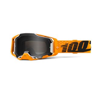 100% ARMEGA Goggle Invicto Goggle Black Mirror Lens