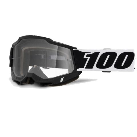 100% ACCURI 2 Goggle Blck001 Goggle - Clear Lens