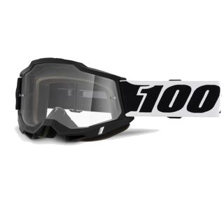 100% ACCURI 2 Goggle Blck001 Goggle - Clear Lens
