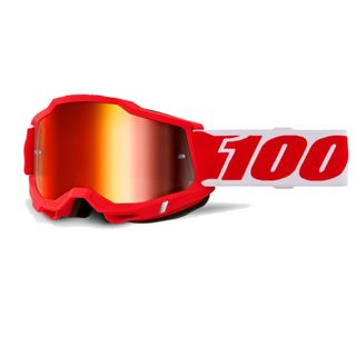 ONE-50014-10068 ACCURI 2 Goggle Rd001 - Red Mirror Lens