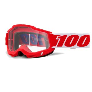 100% Accuri 2 Youth Goggle RD001 Goggle Clear Lens