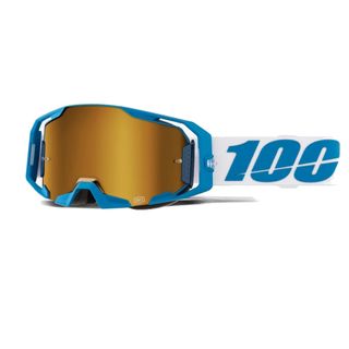 100% ARmatic Goggle Tuckwell Goggle True Gold Mirror Lens