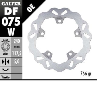 DF075W DISC W FIXED 240X5MM DF075W