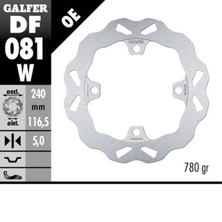 DF081W DISC W FIXED 240X5MM DF081W