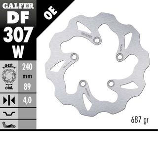 DF307W DISC W FIXED 240X4MM DF307W