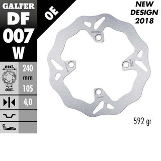 DF007W DISC W FIXED 240X4MM DF007W
