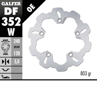 DF352W DISC W FIXED 240X5MM DF352W