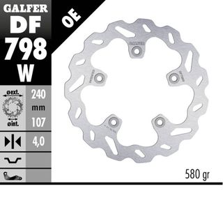 DF798W DISC W FIXED 240X4MM DF798W DUKE