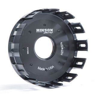 Hinson Billetproof Clutch Basket W/ Cushions Suzuki Rm-Z250 2007-2009