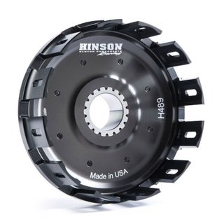 Hinson Billetproof Clutch Basket W/ Kickstarter Gear & Cushions Honda Cr250R 1992-2007