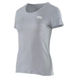 100% Womens Sprint Tech T-Shirt Grey