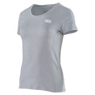 ONE-25000-190-12 FA18 WOMENS SPRINT TECH T-SHIRT GREY LG