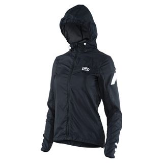 ONE-25100-001-12 FA18 WOMENS AERO TECH WINDBREAKER BLK LG