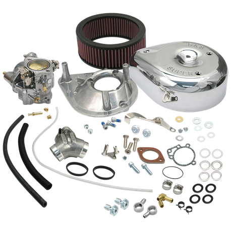 SS-11-0409 SUPER E CARBURETOR KIT, 91-03 XL MODELS