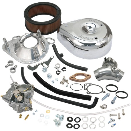 SS-11-0451 SUPER G CARBURETOR KIT, 99-05 BIG TWINS