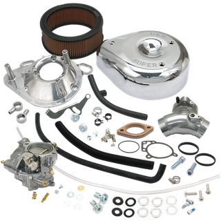 S&S Super G Carburetor Kit For 1999-'05 Big Twin Models