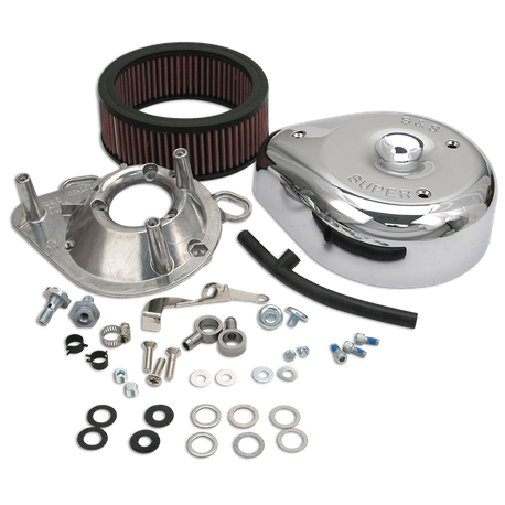 SS-17-0403 TEARDROP AIR CLEANER KIT FOR SUPER E&G