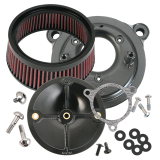 S&S Stealth Air Cleaner Kit Without Cover For 2008-2016 Hd Tri-Glide And Cvo Models