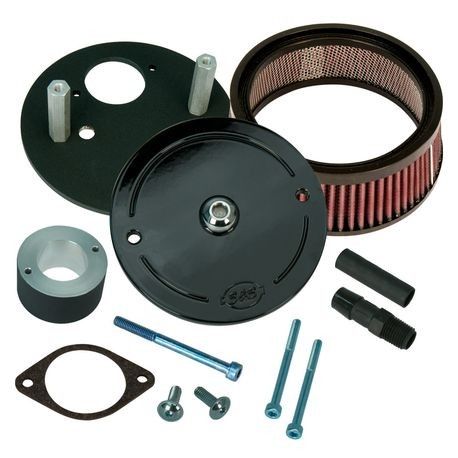 SS-170-0374 STEALTH AIR CLEANER KIT, WITH COVER