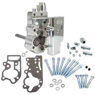 S&S Billet Oil Pump Kit For 1973-'91 Hd Big Twins (Without Gears & Shims)