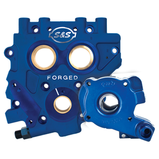 S&S Tc3 Oil Pump And Cam Plate Kit For 2006 Dyna, 2007-'16 Hd Big Twins