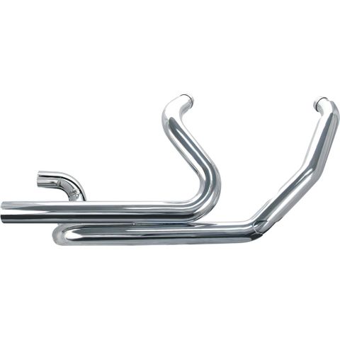 SS-550-0004A POWER TUNE DUAL HEADERS, CHROME