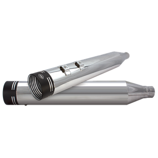 S&S Cycle 4 Mufflers With Thruster End Caps