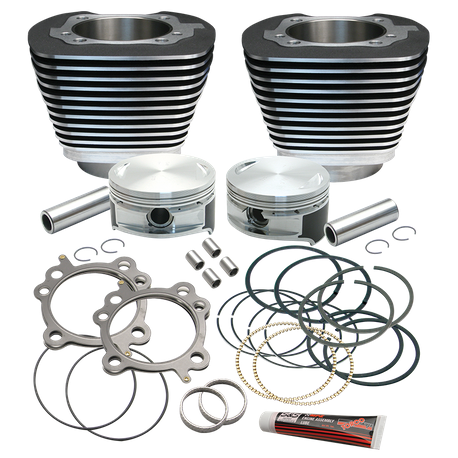 SS-910-0203 3.875 BORE CYLINDER & PISTON KIT, 106