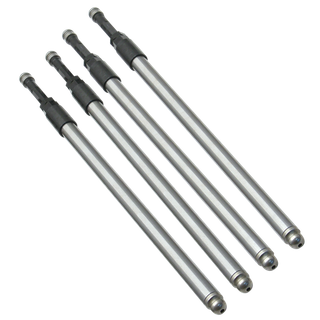 S&S Quickee Adjustable Pushrod Set For 1984-'99 Hd Big Twins, 80"-98", 113", 117" And 124" Engines