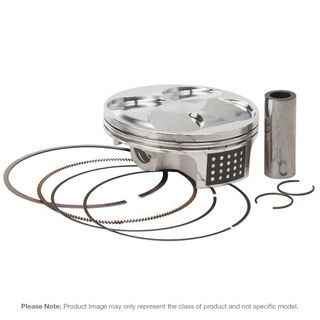 CRF 450 X 23003C New Vertex Replica Forged Piston Kit Compatible with/Replacement for Honda CRF 450 R 04-08 05-17 