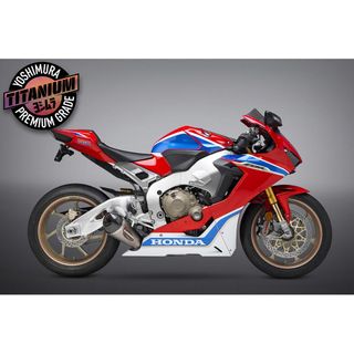 Yoshimura CBR1000RR 2017 ALPHA T SO TI-TI-CF