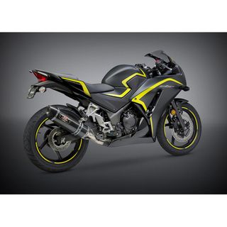 Yoshimura CBR300R/CB300F 15-16 R-77 SO SS-CF