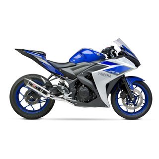 Yoshimura Yzf-R3 2015-17 R-77 Fs Ss-Ss-Cf