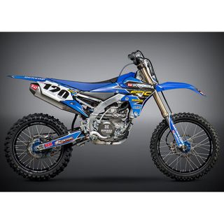 Yoshimura Yz450F 2014-17 Rs4 Fs Ss-Al-Cf