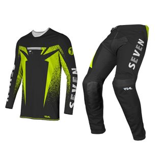 26.1 Youth Rival Noise Black/Flo Yellow