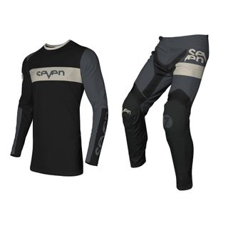 26.1 Youth Vox Fracture Black/Charcoal