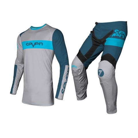 26.1 Youth Vox Fracture Silver/Ink