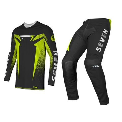 26.1 Rival Noise Black/Flo Yellow