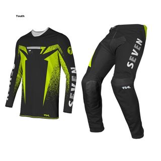 26.1 Rival Youth Noise Black/Flo Yellow