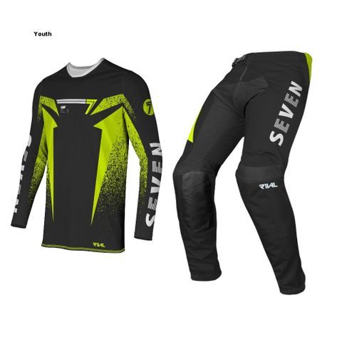 26.1 Rival Youth Noise Black/Flo Yellow