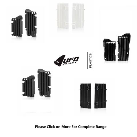 Ufo Radiator Louvers