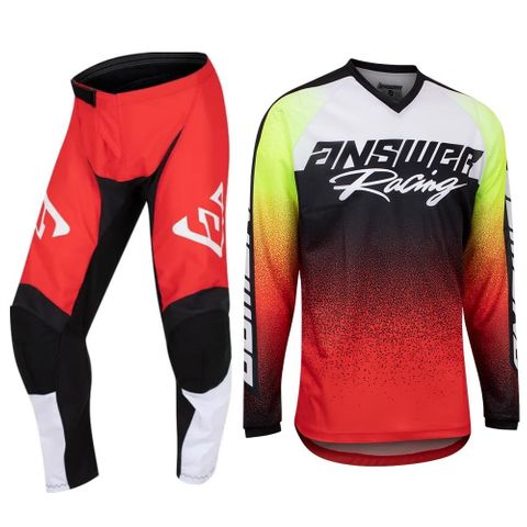 Answer 2022 Syncron Prism Red/Hyper Acid