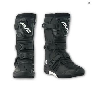 Atlas TRACTION Youth Boot Black